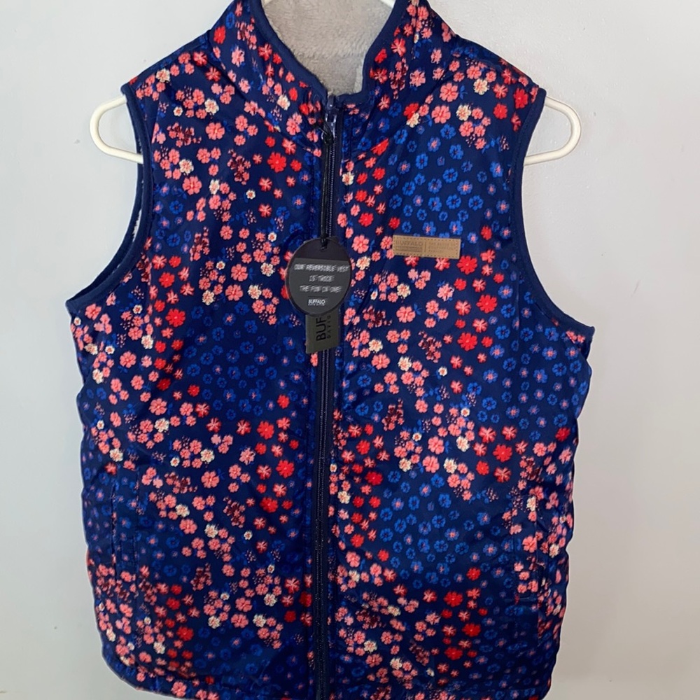 Buffalo David Britton reversible woman’s vest